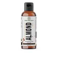 Pure Cold Pressed Sweet Almond Oil for Body Massage,Hair Growth and Glowing Skin ||100ml